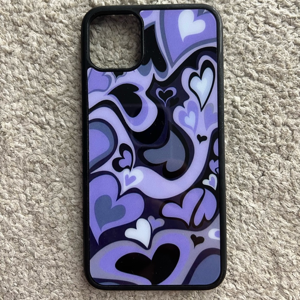 Purple Heart IPhone case